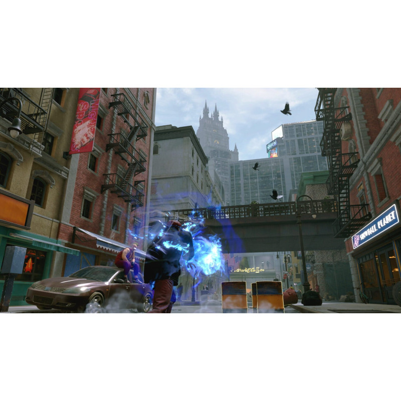 Captura de pantalla del gameplay de Street Fighter 6 en Nintendo Switch mostrando acción intensa en combate