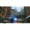 Captura de pantalla del gameplay de Street Fighter 6 en Nintendo Switch mostrando acción intensa en combate