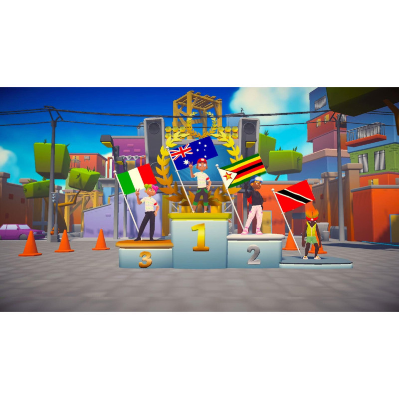 Captura de pantalla del gameplay de 34 Sports Games World Edition para Nintendo Switch