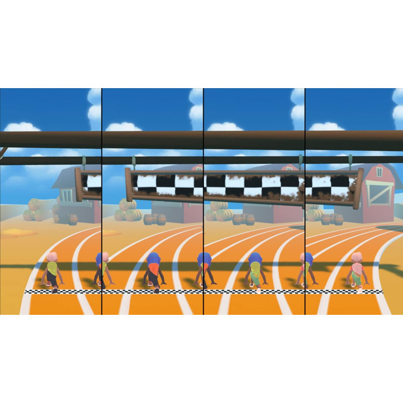 Captura de pantalla del gameplay de 34 Sports Games World Edition para Nintendo Switch