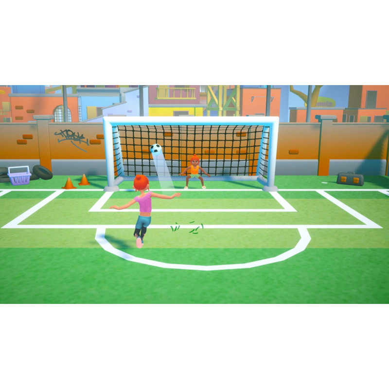 Captura de pantalla del gameplay de 34 Sports Games World Edition para Nintendo Switch