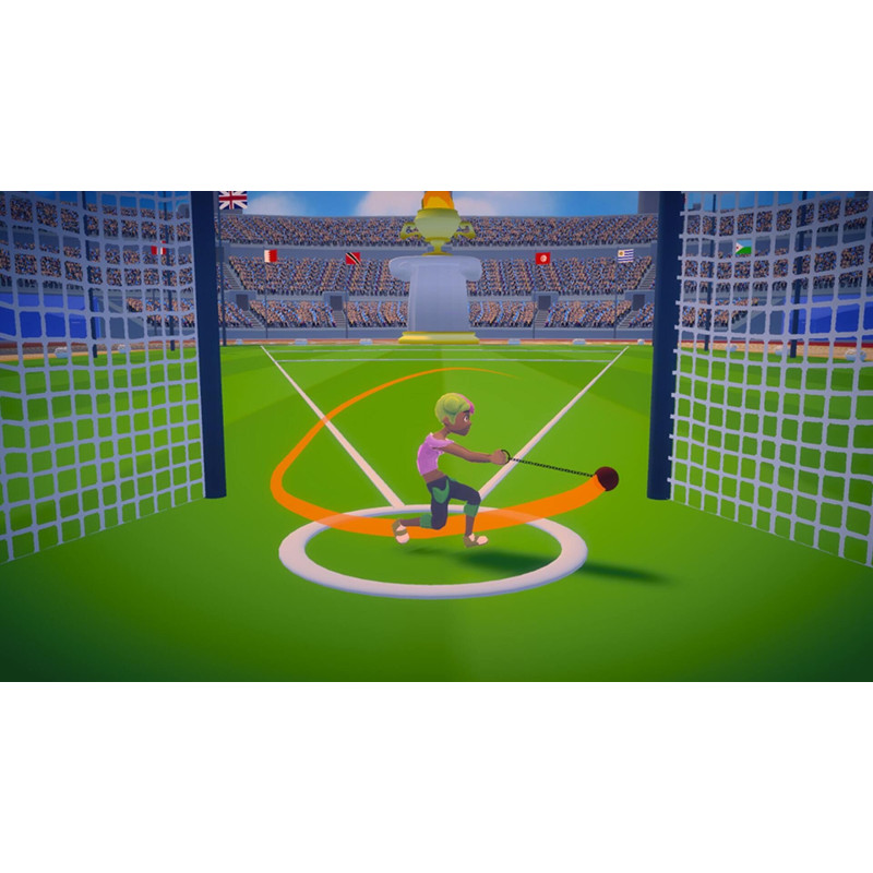 Captura de pantalla del gameplay de 34 Sports Games World Edition para Nintendo Switch