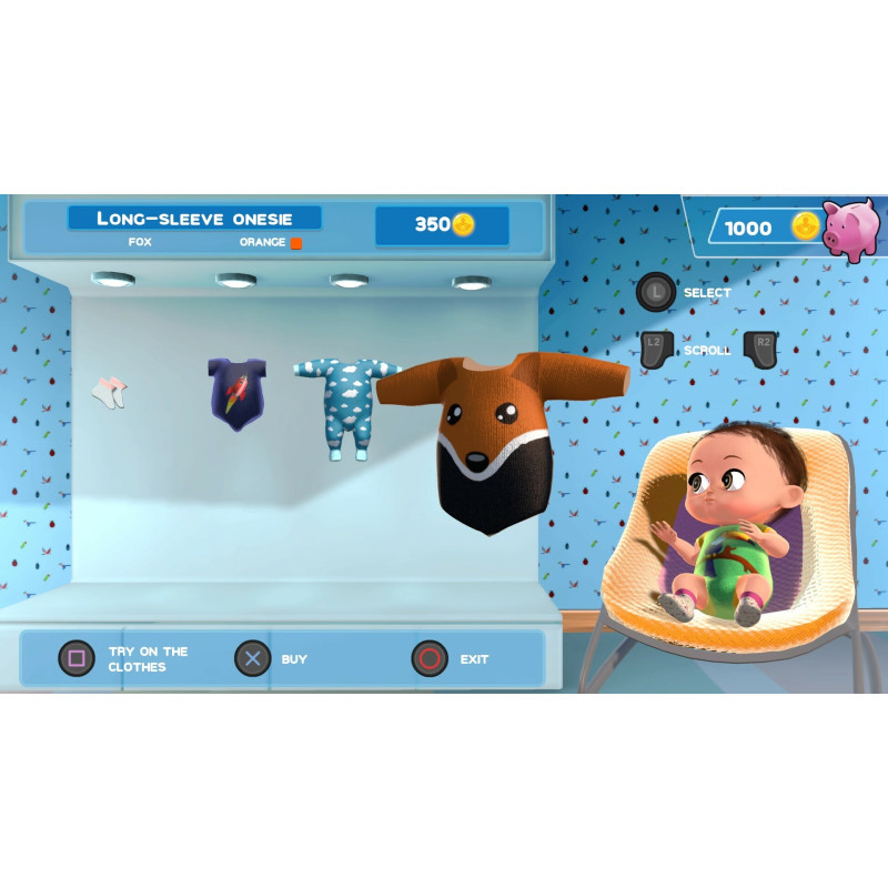 Captura de pantalla del gameplay de My Universe: My Baby Collection para Nintendo Switch