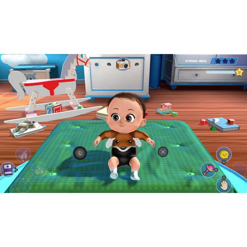 Captura de pantalla del gameplay de My Universe: My Baby Collection para Nintendo Switch