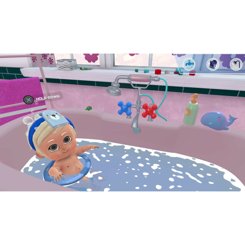 Captura de pantalla del gameplay de My Universe: My Baby Collection para Nintendo Switch