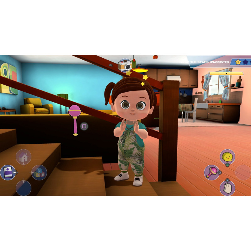 Captura de pantalla del gameplay de My Universe: My Baby Collection para Nintendo Switch