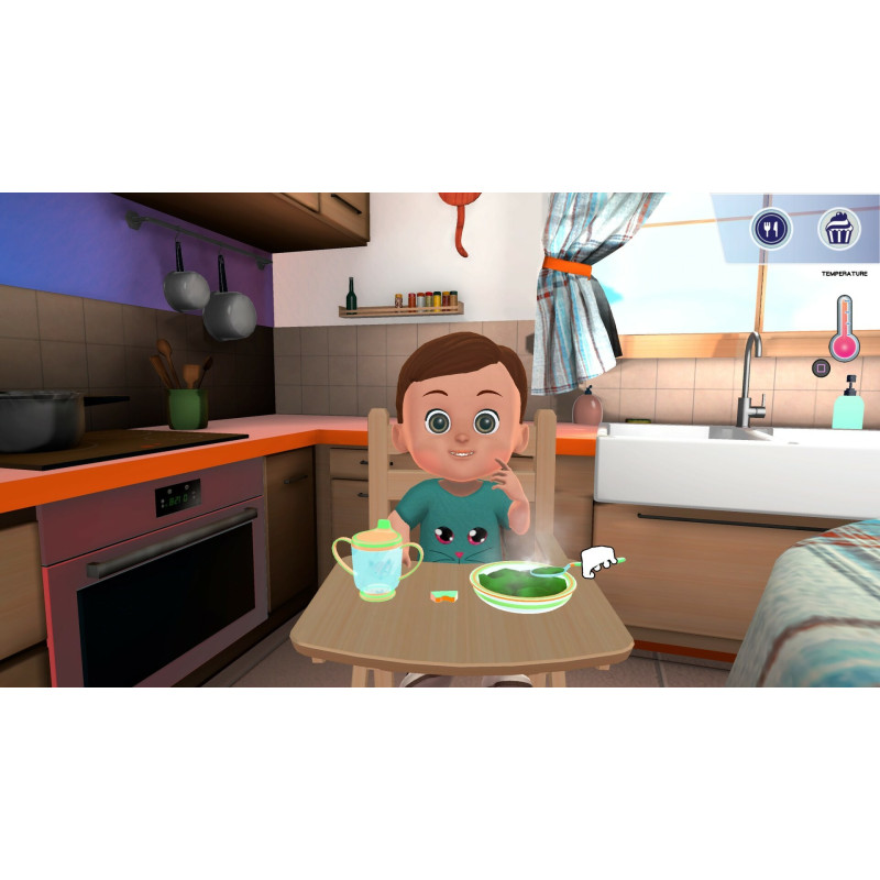 Captura de pantalla del gameplay de My Universe: My Baby Collection para Nintendo Switch
