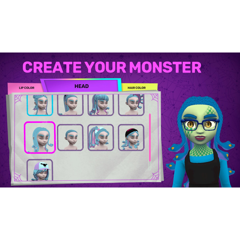 Captura de pantalla del gameplay de Monster High: Skulultimate Secrets para Nintendo Switch
