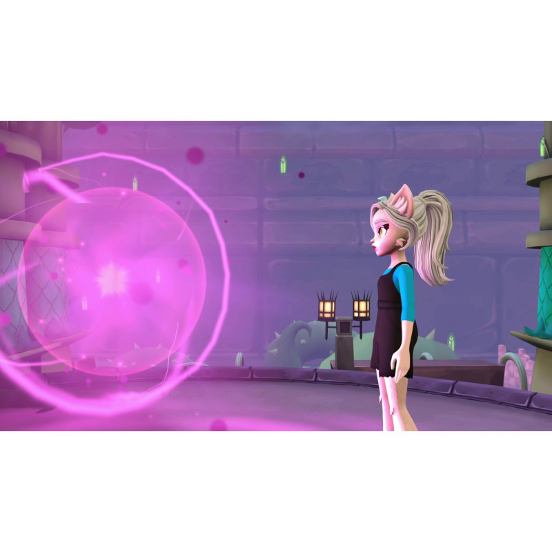 Captura de pantalla del gameplay de Monster High: Skulultimate Secrets para Nintendo Switch