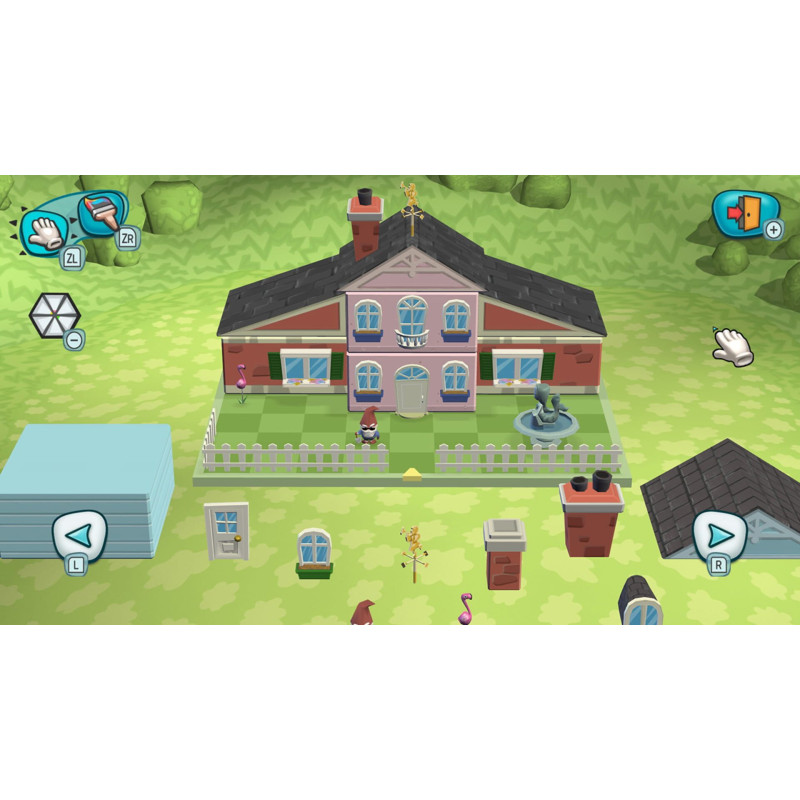 Captura de pantalla del gameplay de MySims Cozy Bundle para Nintendo Switch mostrando la jugabilidad y gráficos.