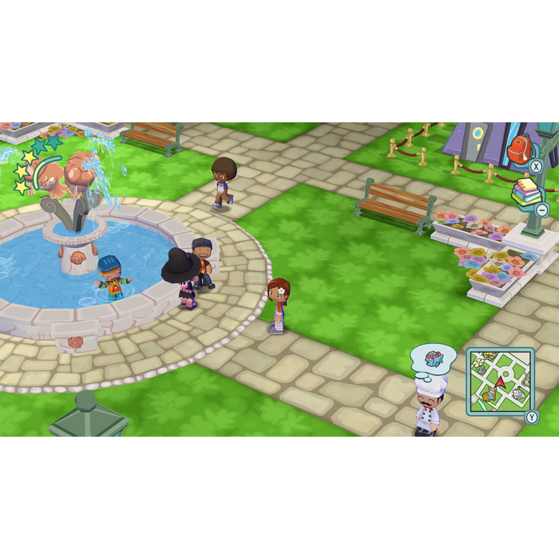 Captura de pantalla del gameplay de MySims Cozy Bundle para Nintendo Switch mostrando la jugabilidad y gráficos.