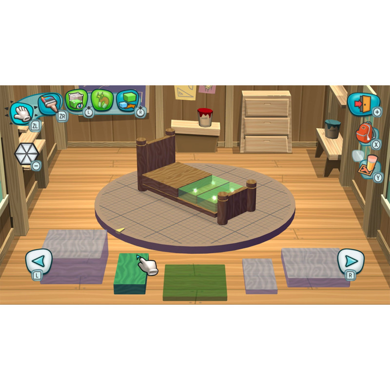Captura de pantalla del gameplay de MySims Cozy Bundle para Nintendo Switch mostrando la jugabilidad divertida y colorida.