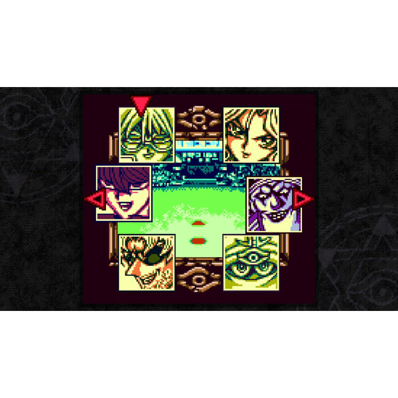 Captura de pantalla del gameplay de Yu-Gi-Oh! Early Days Collection en Nintendo Switch