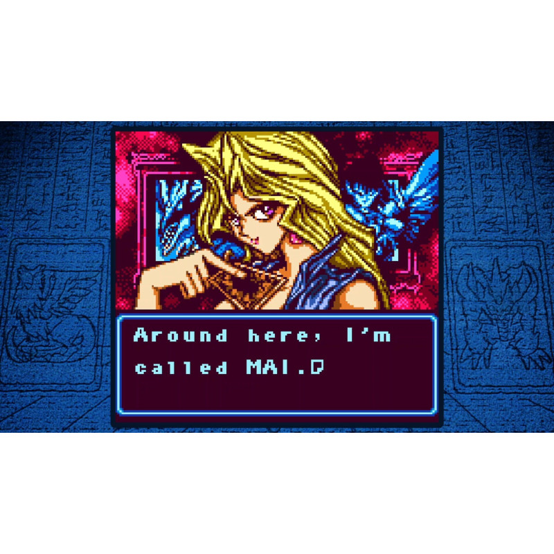 Captura de pantalla del gameplay de Yu-Gi-Oh! Early Days Collection para Nintendo Switch