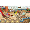 Captura de pantalla del gameplay de Asterix Maxi Collection para Nintendo Switch mostrando acción en el juego