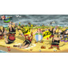 Captura de pantalla del gameplay de Asterix Maxi Collection para Nintendo Switch mostrando acción y personajes del juego