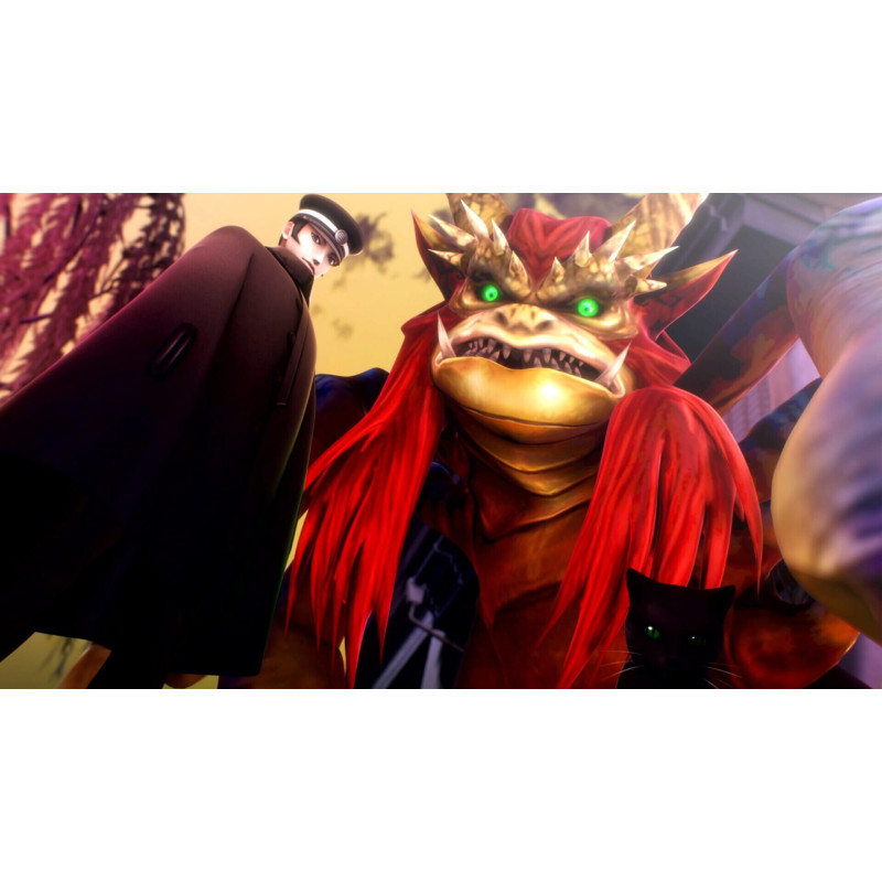 Captura de pantalla del gameplay de RAIDOU: Remastered - The Mystery of the Soulless Army para Nintendo Switch