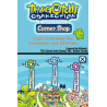 Captura de pantalla del gameplay de Tamagotchi Plaza para Nintendo Switch mostrando la interacción con mascotas virtuales