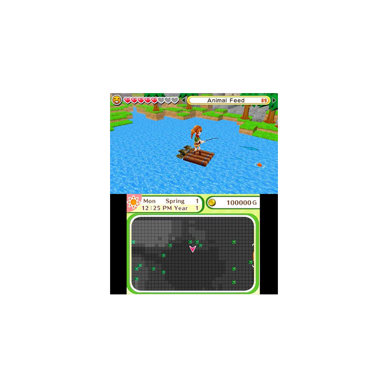 Captura de pantalla del gameplay de Harvest Moon: The Lost Valley & Skytree Village Collectors para Nintendo Switch
