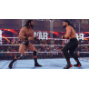 Captura de pantalla del gameplay de WWE 2K23 en Nintendo Switch mostrando acción intensa en el ring