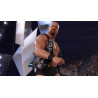 Captura de pantalla del gameplay de WWE 2K23 en Nintendo Switch mostrando acción en el ring