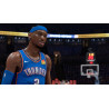 Captura de pantalla del gameplay de NBA 2K26 en Nintendo Switch mostrando acción en la cancha