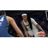 Captura de pantalla del gameplay de NBA 2K26 en Nintendo Switch mostrando acción en la cancha