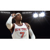 Captura de pantalla del gameplay de NBA 2K26 en Nintendo Switch mostrando acción en la cancha