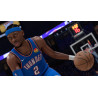 Captura de pantalla del gameplay de NBA 2K26 para Nintendo Switch mostrando acción en la cancha