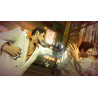 Captura de pantalla del gameplay de Yakuza 0 en Nintendo Switch mostrando acción intensa y personajes carismáticos.