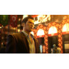 Captura de pantalla del gameplay de Yakuza 0 en Nintendo Switch mostrando acción intensa y personajes carismáticos