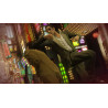 Captura de pantalla del gameplay de Yakuza 0 en Nintendo Switch mostrando acción intensa y personajes.