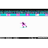 Captura de pantalla del gameplay de Winter Games Collection para Nintendo Switch mostrando una emocionante competición dep...