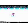 Captura de pantalla del gameplay de Winter Games Collection para Nintendo Switch mostrando acción deportiva emocionante