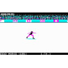Captura de pantalla del gameplay de Winter Games Collection para Nintendo Switch mostrando acción deportiva emocionante