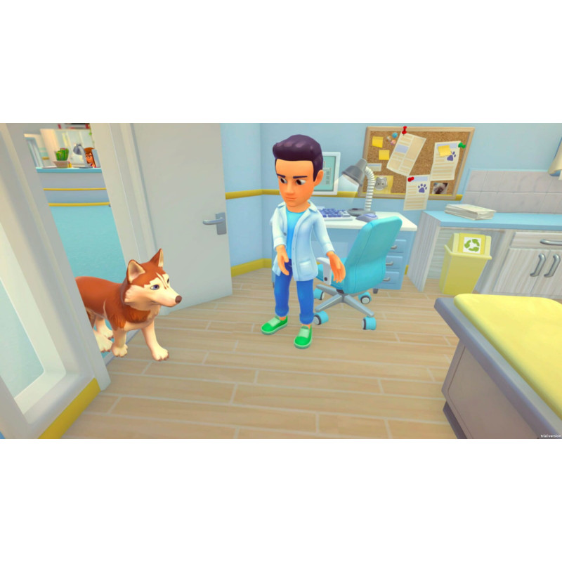 Captura de pantalla del gameplay de My Universe: Pet Clinic Cats & Dogs para Nintendo Switch