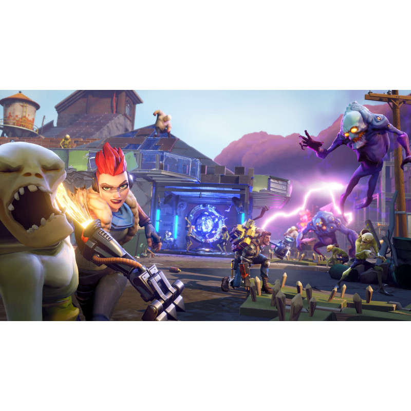 Captura de pantalla del gameplay de Fortnite Pack Transformers para Nintendo Switch
