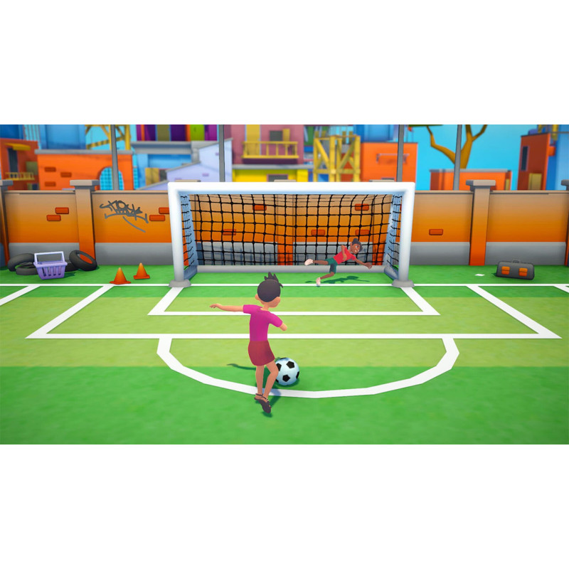 Captura de pantalla del gameplay del videojuego 30 Sport Games in 1 para Nintendo Switch