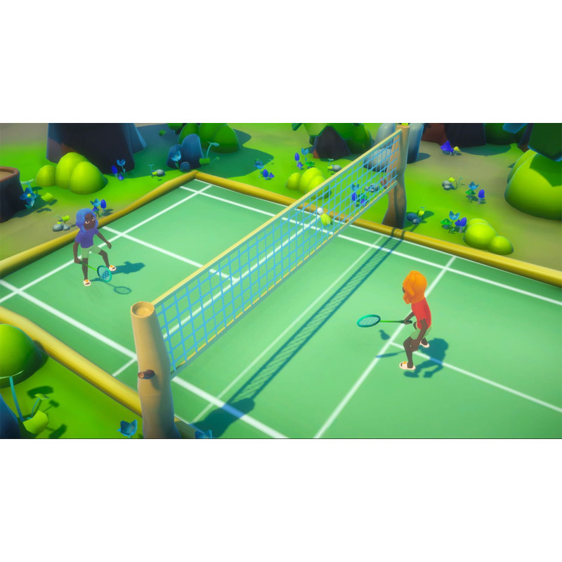 Captura de pantalla del gameplay de 30 Sport Games in 1 para Nintendo Switch mostrando acción deportiva dinámica