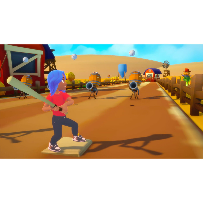 Captura de pantalla del gameplay de 30 Sport Games in 1 para Nintendo Switch mostrando acción deportiva dinámica