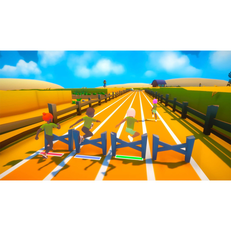 Captura de pantalla del gameplay del videojuego 30 Sport Games in 1 para Nintendo Switch