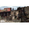 Captura de pantalla del gameplay de Red Dead Redemption en PlayStation 4 mostrando acción en el juego.