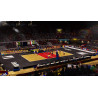 Captura de pantalla del gameplay de Spike Volleyball para PlayStation 4 mostrando acción en la cancha