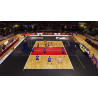 Captura de pantalla del gameplay de Spike Volleyball para PlayStation 4 mostrando acción en la cancha