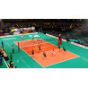 Captura de pantalla del gameplay de Spike Volleyball para PlayStation 4 mostrando acción en la cancha.