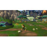 Captura de pantalla del gameplay de Ratchet & Clank para PlayStation 4 mostrando acción emocionante y gráficos vibrantes
