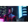 Captura de pantalla del gameplay de Marvels Spider-Man: Miles Morales para PlayStation 4 mostrando acción emocionante