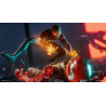 Captura de pantalla del gameplay de Marvels Spider-Man: Miles Morales para PlayStation 4 mostrando acción emocionante