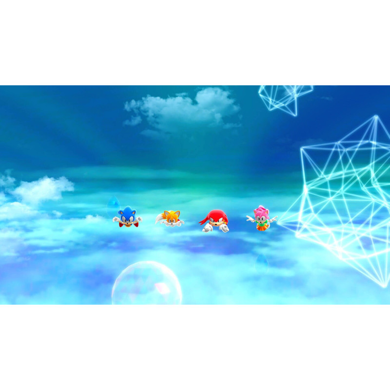 Captura de pantalla del gameplay de Sonic Superstars para PlayStation 5 mostrando acción emocionante en el juego