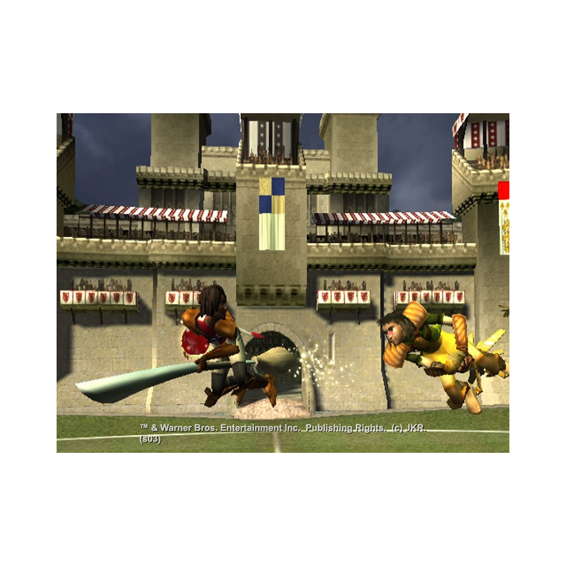 Captura de pantalla del gameplay de Harry Potter Campeones de Quidditch para PlayStation 5